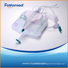 Newest CE, ISO Approved 2600ml+400ml Urine Bag